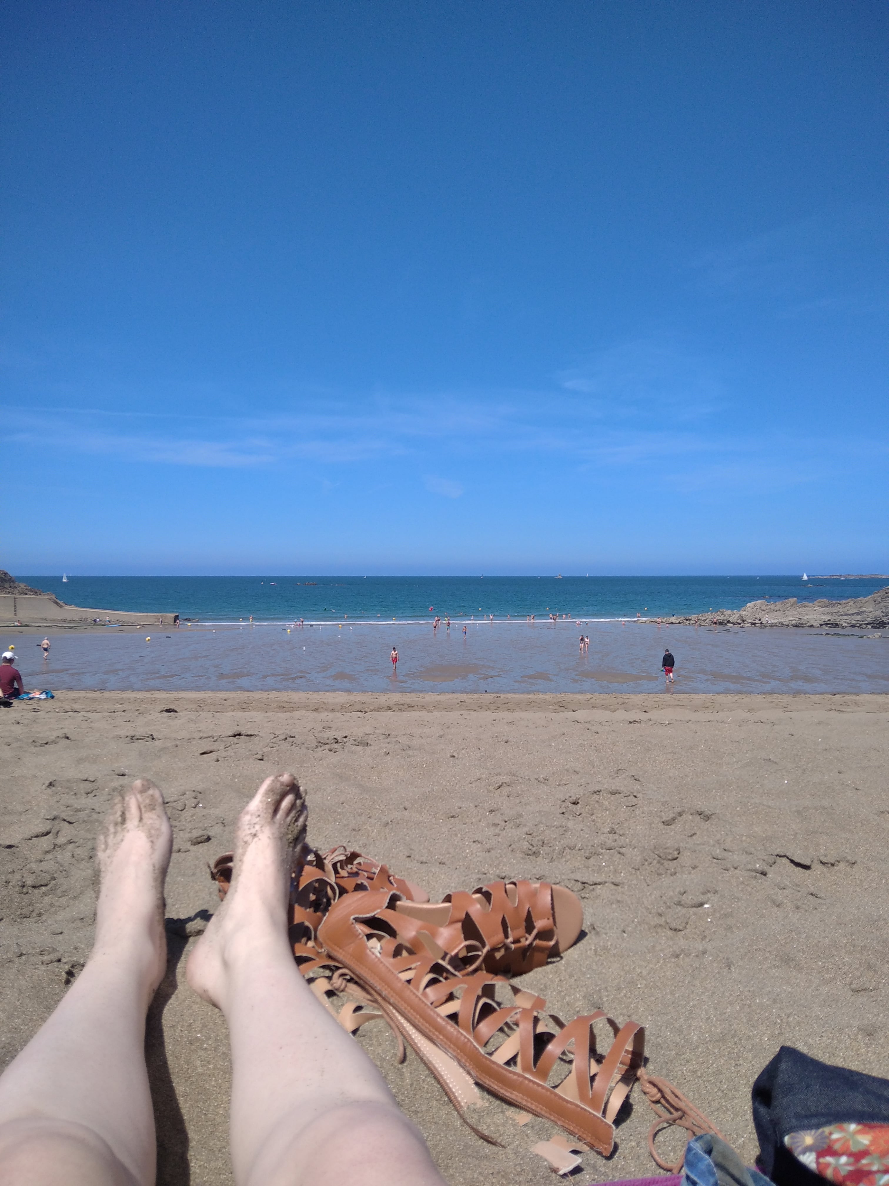 plage saint-quay