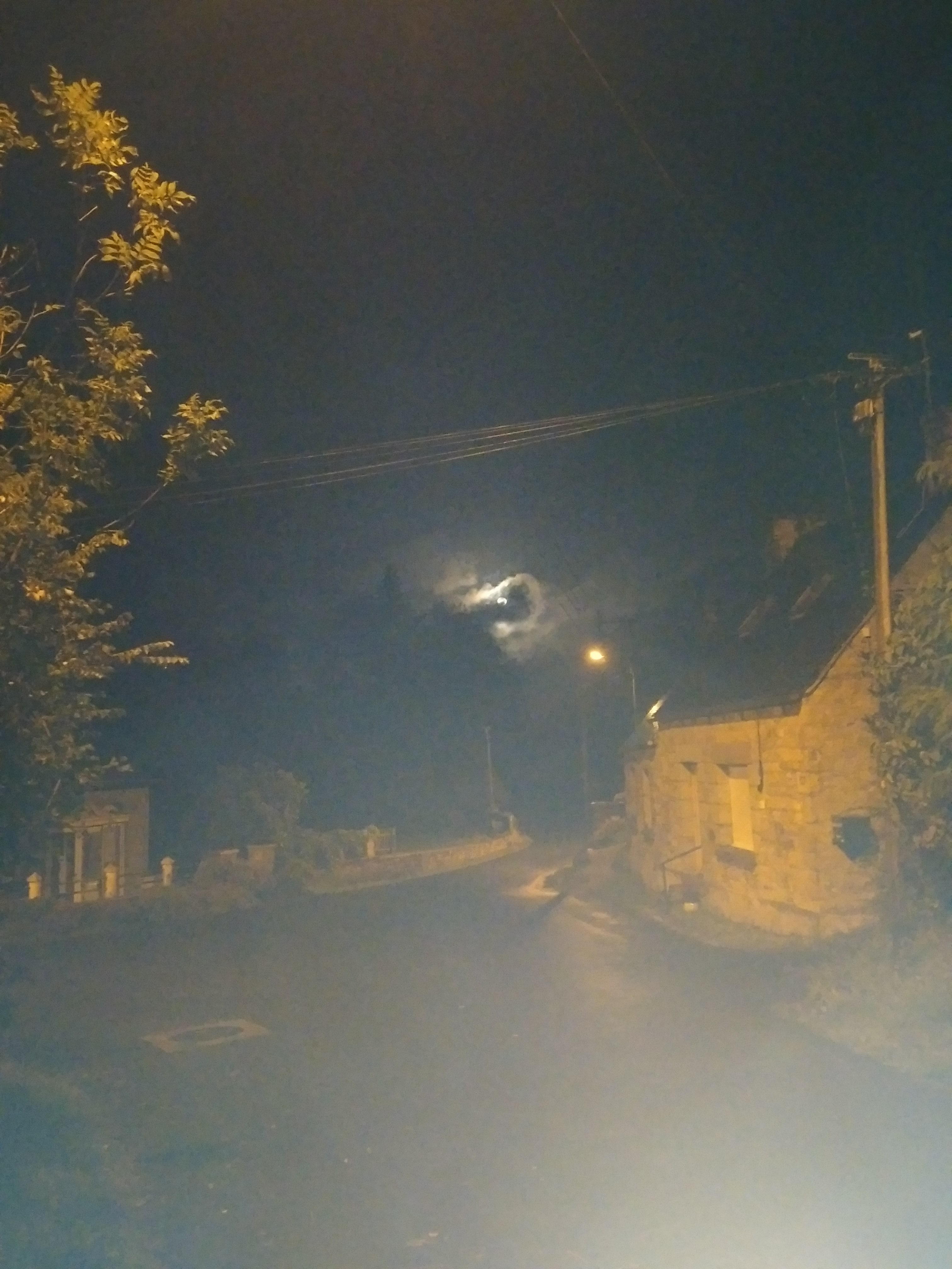 Nuit d'automne