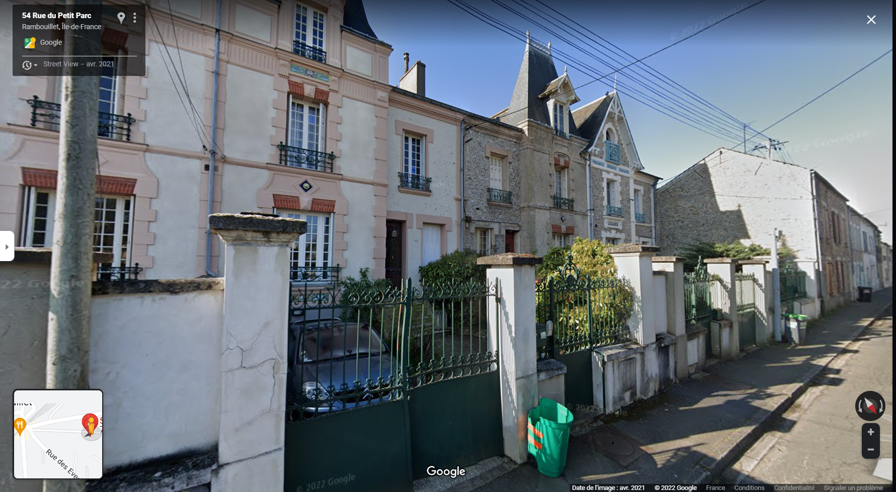 54 rue du petit parc