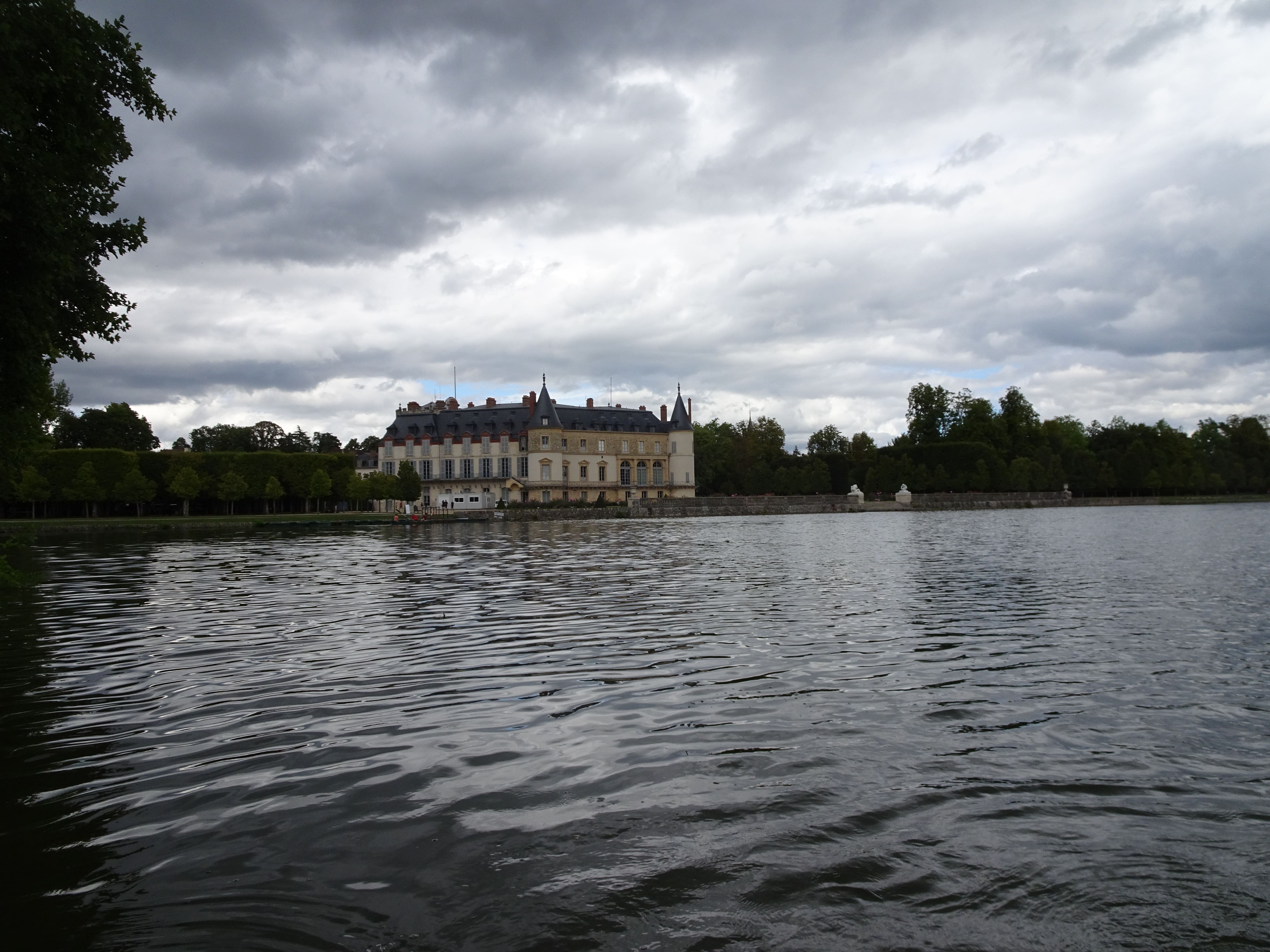 rambouillet parc du château