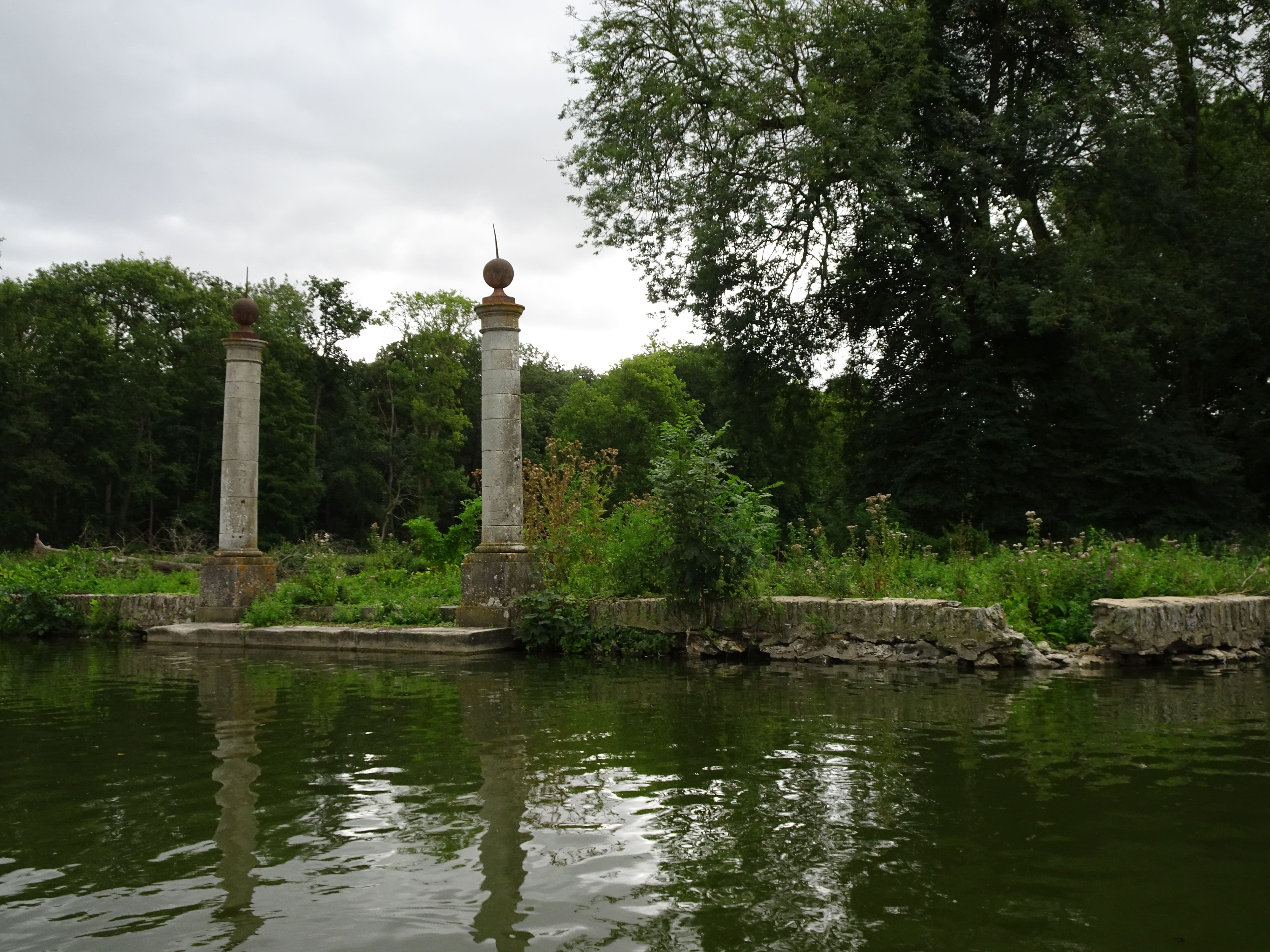 rambouillet parc du château