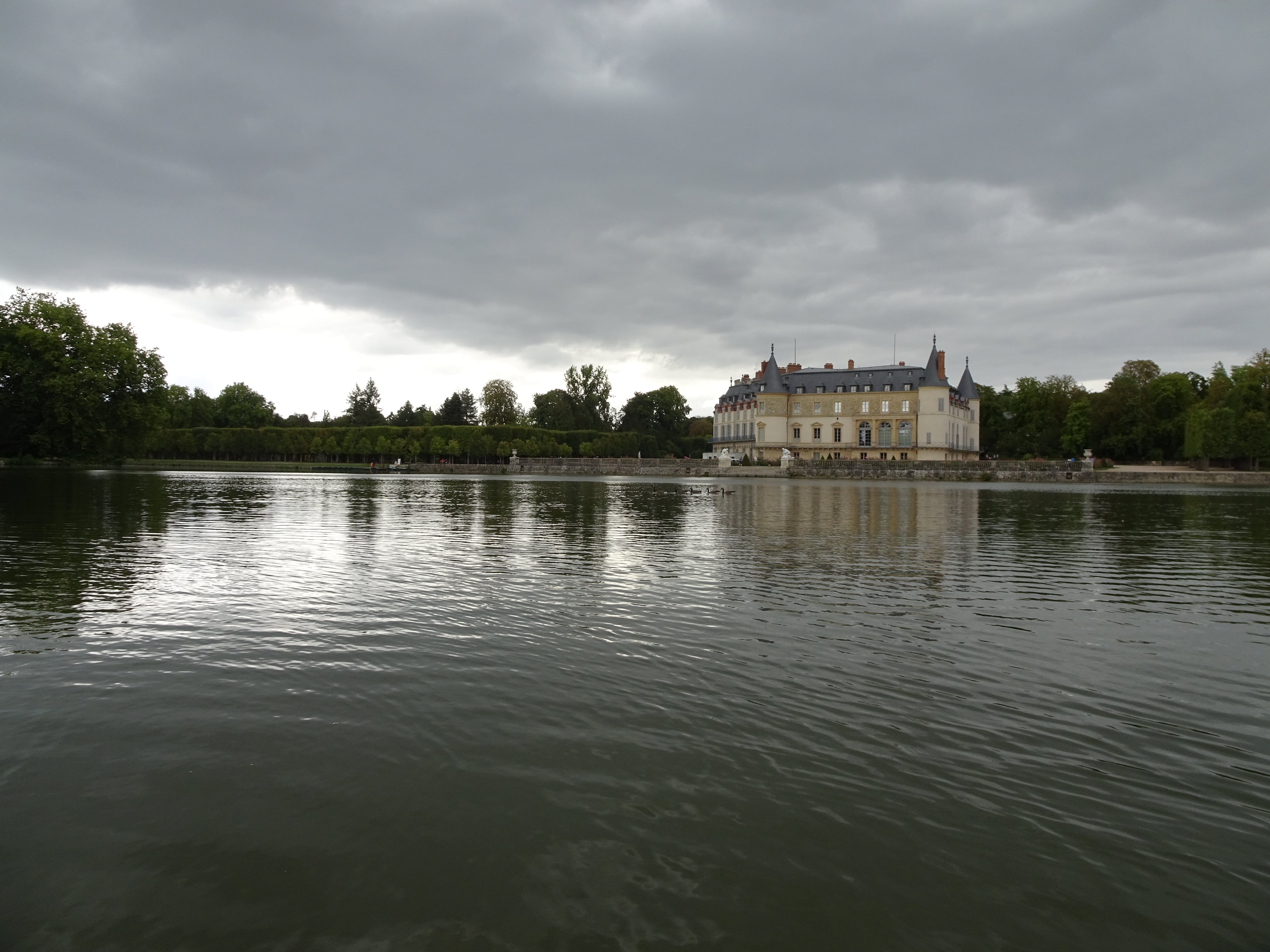 rambouillet parc du château