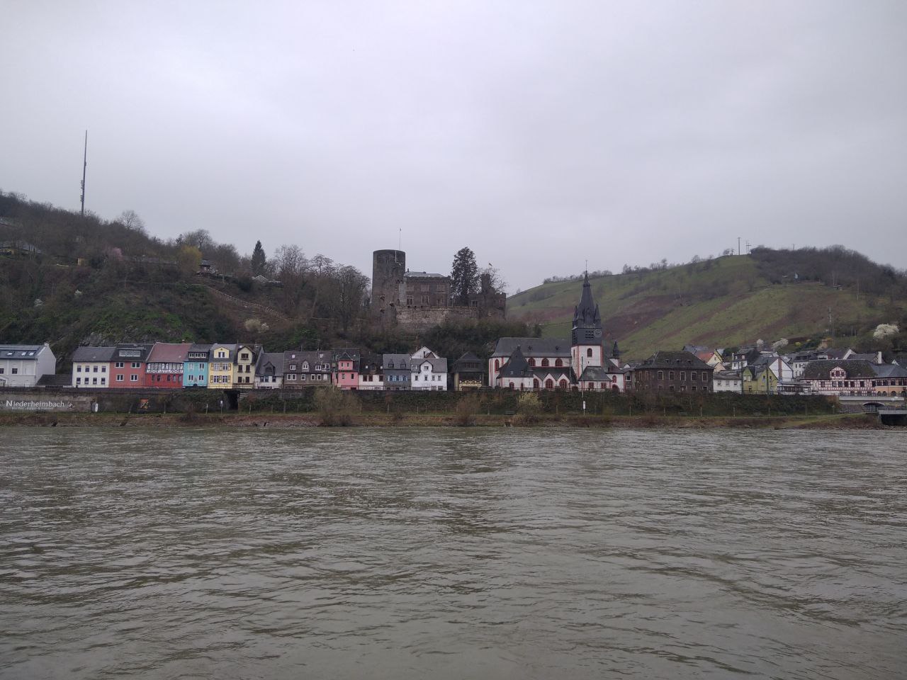 sur le Rhin