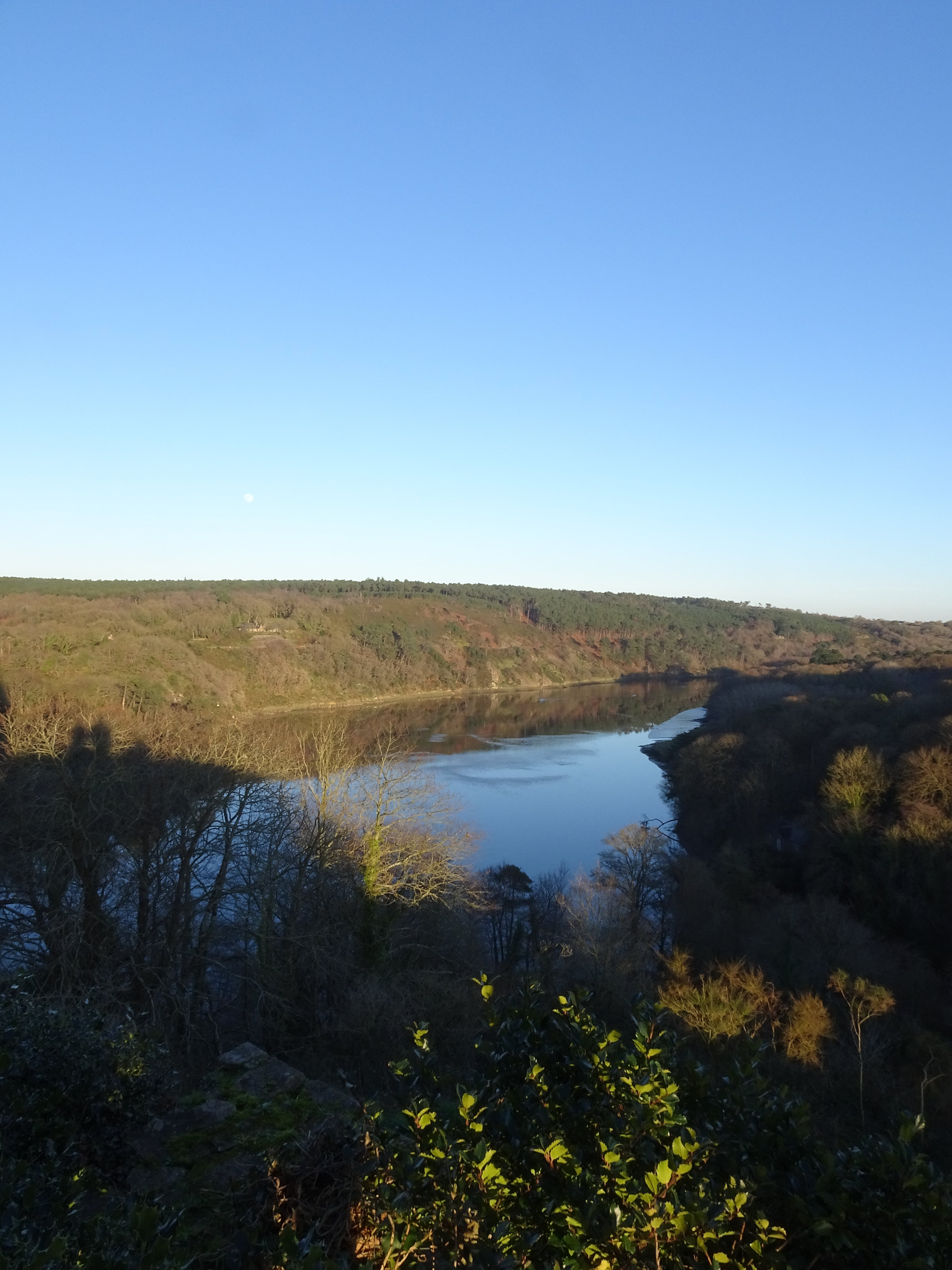 le Trieux depuis le château de la Roche-Jagu
