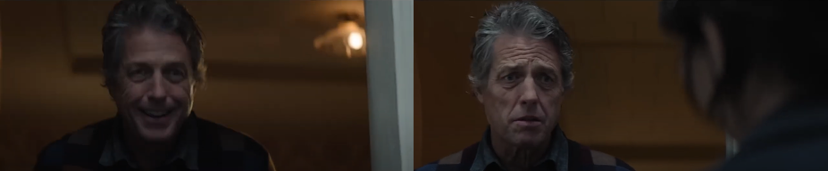 extraits du film dans lesquels Hugh Grant a une bonne tête