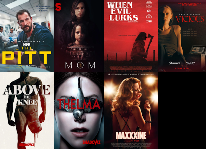 affiches des films de novembres listés ci-dessous